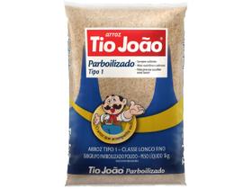 Arroz Parboilizado Tio João 1kg