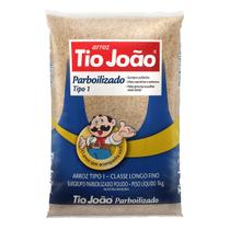 Arroz Parboilizado Tio João Tipo 1 1Kg