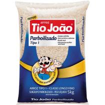 Arroz Parbolizado Tipo 1 Tio João 5kg