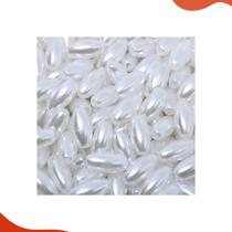 Arroz Perolado Passante 3X6mm Em Abs Com 500Gr