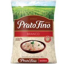 Arroz Polido Tipo 1 Prato Fino Pacote 1kg