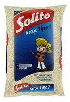 Arroz Polido Tipo 1 Solito Pacote 1kg