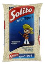 Arroz Polido Tipo 1 Solito Pacote 1Kg