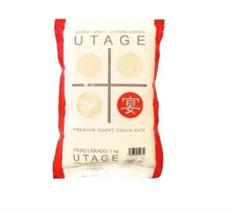 Arroz Premium Oriental Grão Curto 1kg Utage