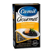 Arroz Preto Camil 250g