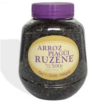 Arroz Preto/Negro Integral Mini Piagui 500g Ruzene