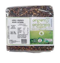 Arroz Preto Orgânico Solst 500g