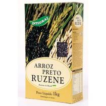 Arroz Preto Ruzene 1kg