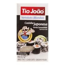 Arroz sasanishiki TIO JOÃO 1Kg