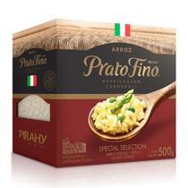 Arroz Special Selection Carnaroli Prato Fino Pirahy 500g