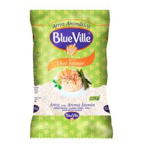 Arroz Thai Jasmin Aromático Blue Ville 1kg Arroz Thai Jasmin Aromático Blue Ville 1kg