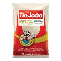Arroz Tio João 100% Grãos Nobres - 2kg - Tio Joao