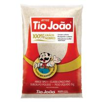 Arroz Tio João 100% Grãos Nobres - 2kg