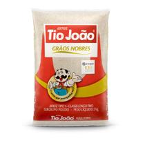 Arroz Tio João 100% Grãos Nobres 2kg