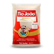 Arroz Tio João Branco 1kg