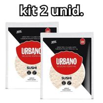 Arroz Urbano Com 2 Pacotes Vermelho Ou Preto Com 500g Cada Pacote Ou Para Sushi 1Kg Cada Pacote - Arroz Para Sushi