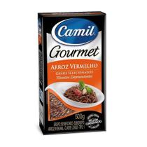 Arroz Vermelho Gourmet Camil 500g