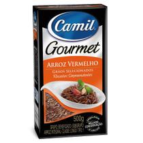 Arroz Vermelho Linha Gourmet Camil 500g