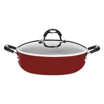 Arrozeira Tramontina Monaco Induction em Aluminio com Revestimento Interno Antiaderente Starflon Premium e Externo em Si
