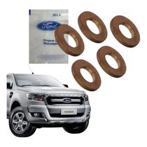 Arruela Bico Injetor Ford Ranger 5cil 3.2 -13/23 Orig Jg 5un BK2Q9M577AA Arruela Bico Injetor Ford Ranger 5cil 3.2 -13/23 Orig Jg 5un BK2Q9M577AA