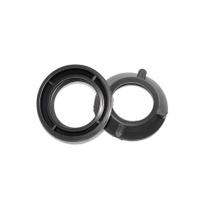 Arruela / bucha pvc 1" preto