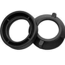 Arruela / bucha pvc 3" preto Arruela / bucha pvc 3" preto