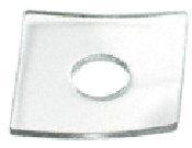 Arruela CRL de Vinil Transparente Quadrada 3/4" Pacote com 10 Arruela CRL de Vinil Transparente Quadrada 3/4" Pacote com 10