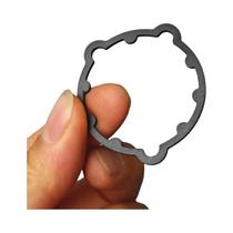 Arruela De Alumínio 7075-T6 De 2MM De Espessura Para Ajuste De Offset Da Coroa De Bicicleta SRAM De