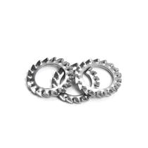 Arruela De Bloqueio Serrilhada Em Aço Inoxidável DIN6798A M3-M20 Junta Externa Dentada