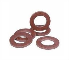 Arruela De Encosto Fibra Boca 22/98 Moedor de carne 5unidades