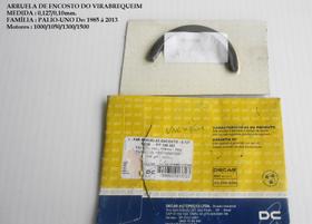 Arruela de Encosto Virabrequim Fiat 147/Uno/Premio/Elba - ( meia lua=0,10 ) - par 1.0/1.3 E 1050