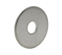 Arruela de Funileiro Aba Larga 3/16 Pol. Inox 18.8/304 - 100 Unidades