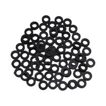 Arruela De Nylon Para Tambor 100pcs Arruela Plana Para Suporte De Tambor Acessórios Para Tambor Jazz