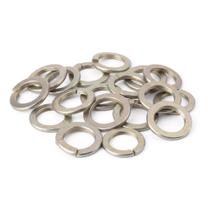 Arruela de pressão aço bicromatizada 6mm - kit 100 unidades