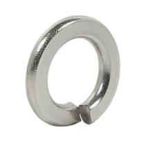 Arruela de Pressão M10 Inox 304/a2 - 100 Unidades Arruela de Pressão M10 Inox 304/a2 - 100 Unidades