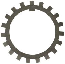 Arruela de trava SKF W 026 em aço, furo de 130 mm, espessura de 3 mm
