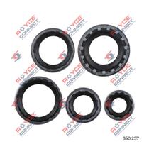 Arruela de Vedacao De Succao e Descarga do Compressor Fusion Evaporador Camaro Cruze Onix Spin Cobalt