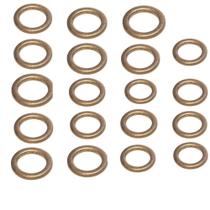 Arruela de vedação do flexível dianteiro Agile kit com 10 un