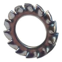 Arruela Dentada P/ Aterramento Em Energia Solar - 150 Peças