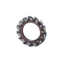 Arruela Dentada P/ Aterramento Em Energia Solar - 25 Peças