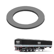 Arruela Do S Para Carreta Randon Zincado Branco - 10 Un