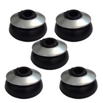 Arruela Dupla Metal/Borracha para Telhas Vedação 500Un Arruela Dupla Metal/Borracha para Telhas Vedação 500Un