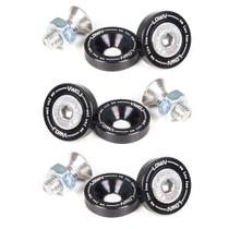 Arruela fender washer com parafuso m6 preta (fw-1) lowv