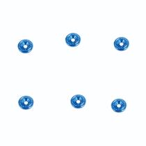 Arruela fender washer sem parafuso m8 azul (fwm8-4) lowv
