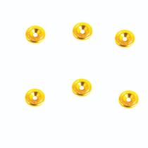 Arruela fender washer sem parafuso m8 dourada (fwm8-5) lowv Arruela fender washer sem parafuso m8 dourada (fwm8-5) lowv