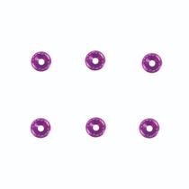 Arruela fender washer sem parafuso m8 roxa (fwm8-8) lowv