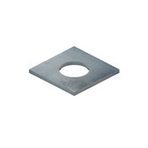 Arruela galv a fogo padrao quadrada 1/2