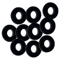 Arruela Gibraltar SC-SSW de ABS Preta p/ Parafusos Kit com 10 Unidades (020161) Arruela Gibraltar SC-SSW de ABS Preta p/ Parafusos Kit com 10 Unidades (020161)