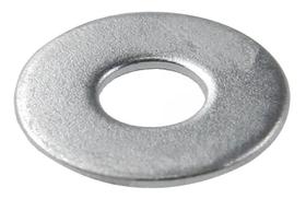 Arruela Lisa 1/8 3,18 Mm Zincado Branca Com 100 Peças Arruela Lisa 1/8 3,18 Mm Zincado Branca Com 100 Peças