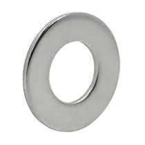 Arruela Lisa 3/8" ZB Com 100 Peças